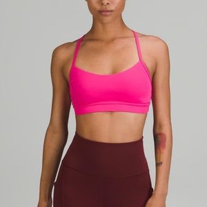 Flow Y Nulu Bra in sonic pink